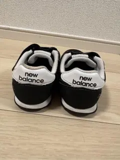new balance 黒 スニーカー 14.5センチ