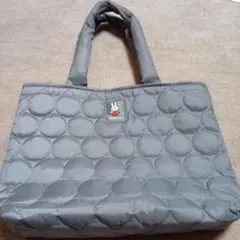 キルティング トートバッグ