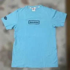 Dickies 半袖Tシャツ 水色のサムネイル