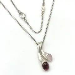 ローズクォーツ ネックレス