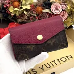 ルイヴィトン ミュルティカルト サラ フューシャ カードケース モノグラム 名刺