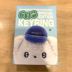 ピョンウソク BYEON WOO SEOK BWS キーリング ぬい マスコット
