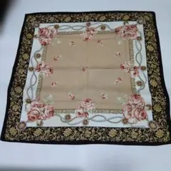 Roberta di Camerino 大判ハンカチ ローズ柄のサムネイル