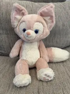 ディズニー　ダッフィーフレンズ　リーナベルのぬいぐるみ