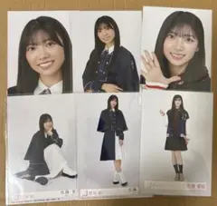 櫻坂46 佐藤愛桜13th 封入生写真 コンプ　スタジャンコーデ