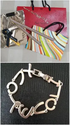 Paul Smith ポール・スミス 【I LOVE YOU】ロゴブレスレットのサムネイル
