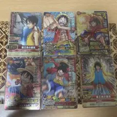 ワンピースカード　ワンピーベリーマッチ　モンキー・D・ルフィ　レアカードまとめ