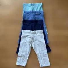 next クロップドレギンス4枚セット　134cm