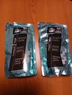 mod hair Aqua Clear リセットシャンプー 2個セットのサムネイル