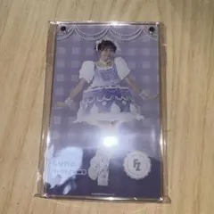 FRUITSZIPPER すきくじ アクリルスタンド 仲川瑠夏