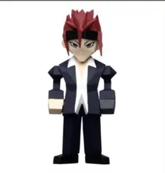 FF7 ファイナルファンタジー 7 ミニフィギュア レノ 未使用 箱無し