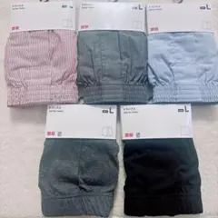 新品未使用 UNIQLO メンズ トランクス 5枚セット Lサイズ