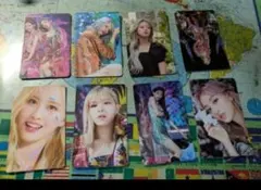 TWICE More and More トレカ 8枚セット！