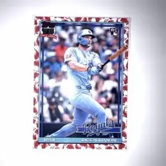 topps 2026 Series1】ジャック・カグリオーン 鯉パラレル RC - メルカリ
