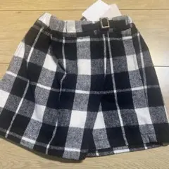 新品タグ付き　プティマイン 巻きスカート風キュロット　110cm