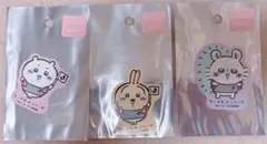 ちいかわ×Jリーグ スマホに貼れるサイズのステッカー ちいかわ うさぎ モモンガ