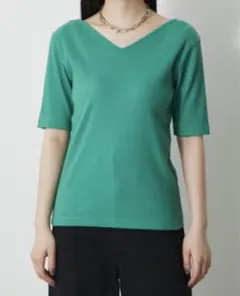 2WAY RIB TOPS/２WAYリブトップス