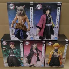 107 鬼滅の刃　フィギュアー絆ノ装ーSPECIAL 全5種