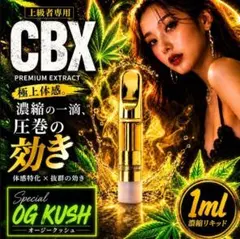 【過去一最強】 CBX 80% 1ml CBD CBG CRD crdp 過去一最強】 CBX 80% 0.5ml CBD CBG CRD crdp - メルカリ