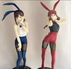 ラウンドワン チェンソーマン バニー フィギュア レぜ マキマ パワー