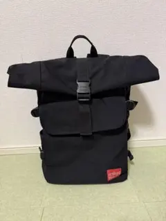 最終値下げ【Manhattan Portage 】バッグパックリュック黒　美品