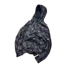 【着画あり】00s NIKE ナイロンジャケット 幾何学 Mサイズ