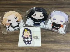 東リべスペシャルくじアクリルスタンドとラバストセット