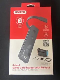 任天堂Switch専用 ソフト切替カードリーダー