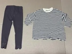 tete a tete テータテート ハロウィン トレーナー レギンス 100のサムネイル