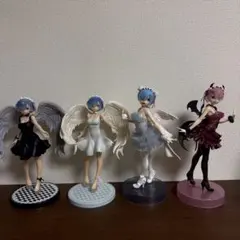 リゼロ clear&dressy 堕天使 鬼天使レム ラム