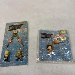 ワンピース　ストラップ・キーホルダー　初期　2個セット