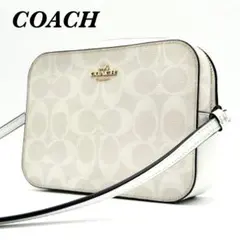 美品⭐︎COACH コーチ シグネチャー ショルダーバッグ カメラ 91677