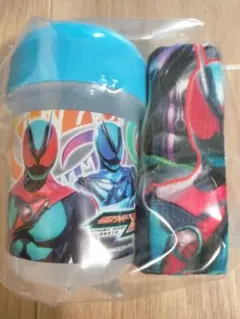 仮面ライダーゼッツ おしぼり　新品　給食セットのサムネイル