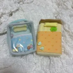 すみっコぐらし てのりぬいぐるみベッド＆持ち運びポーチセット売