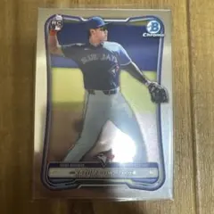 RC 岡本和真 Topps Bowman Chrome 2026