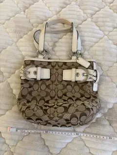 Coach ロゴデザイン ハンドバッグ