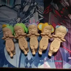 ソニーエンジェル　ヒッパーズ　5体セット