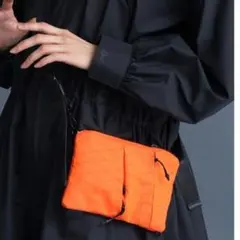 nouer ✨ 新品 未使用 マルチウェイ ボディバッグ サコッシュ 多機能