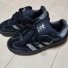 adidas 美品✨️ Samba XLGブラック スエード スニーカー24cm