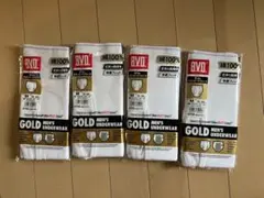 B.V.D. GOLD スタンダードブリーフ Mサイズ 4枚セット【新品未開封】