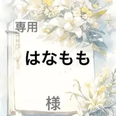 はなもも様　専用