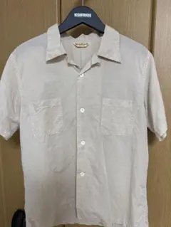 Butcher Products リネンスポーツシャツ　atlastのサムネイル