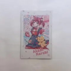 CRフェス2026 チェキ 赤見かるび