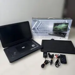 山善 YAMAZEN 14インチ ポータブルDVDプレーヤーKPD-NC140B - メルカリ