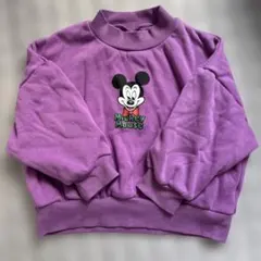レトロミッキー　トレーナー　サイズ120 長袖　パーカー　ディズニー