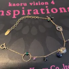 アトリエカオル　カオル　KAORU K18 ブレスレット マルチストーンのサムネイル