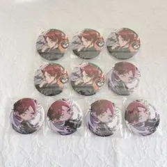 浦島坂田船 ハロパ2018 吸魂パーティ 缶バッジ うらたぬき