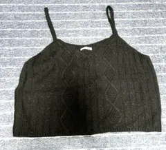 ビスチェ　ブラック　キャミソール　黒