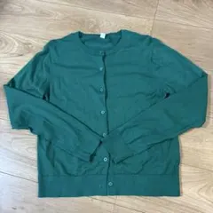 UNIQLO ユニクロ クルーネックカーディガン Mのサムネイル