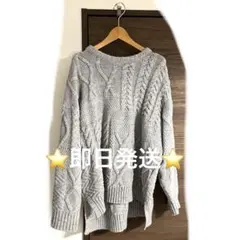 アメリカンホリック American Holic セーター グレー
